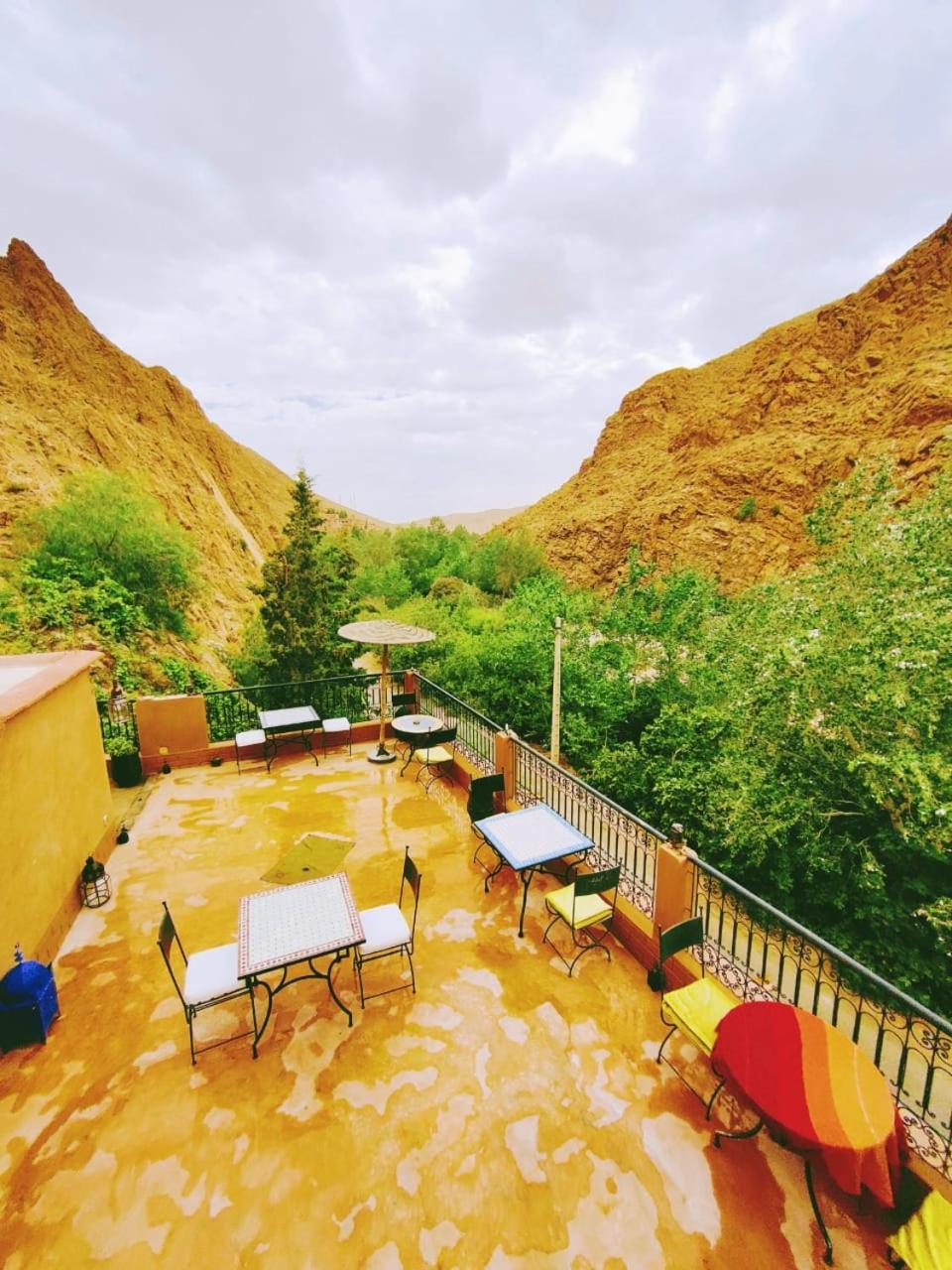 Auberge La Fibule Du Dades Aït Idaïr 외부 사진