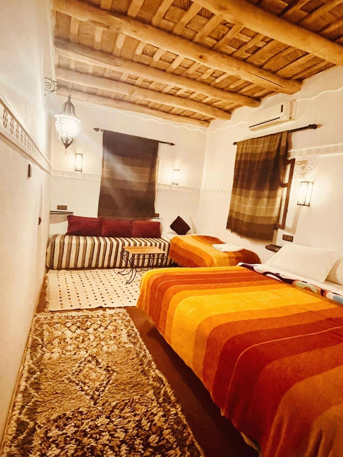 Auberge La Fibule Du Dades Aït Idaïr 객실 사진