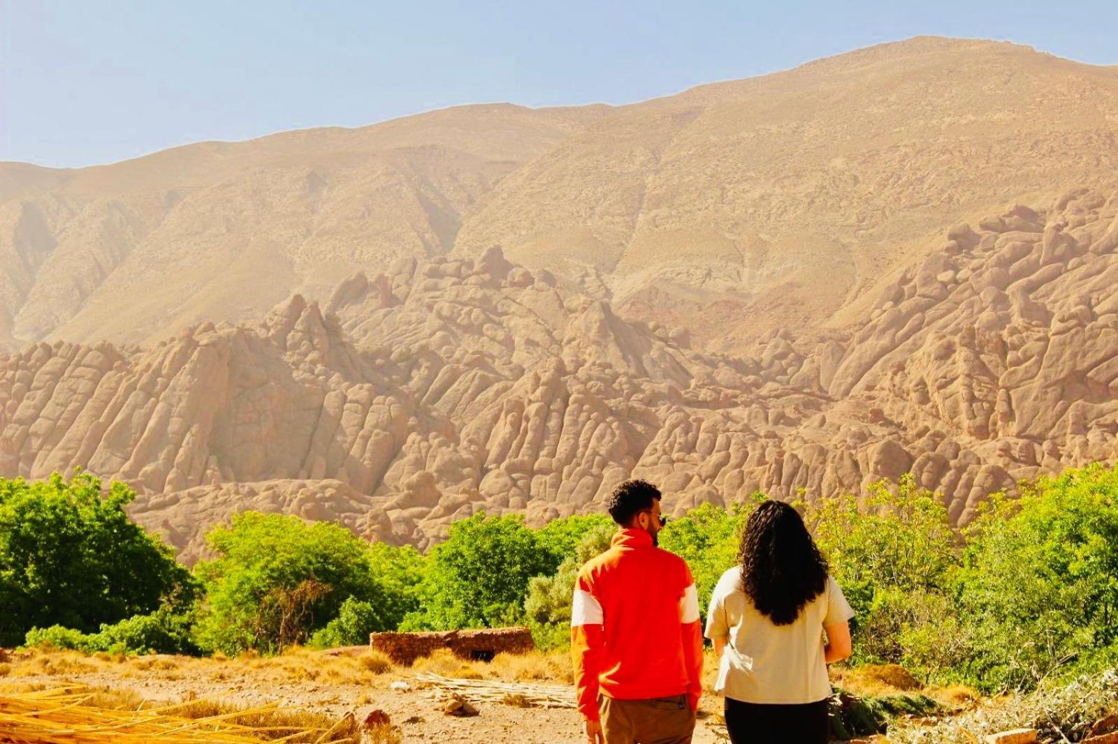 Auberge La Fibule Du Dades Aït Idaïr 외부 사진