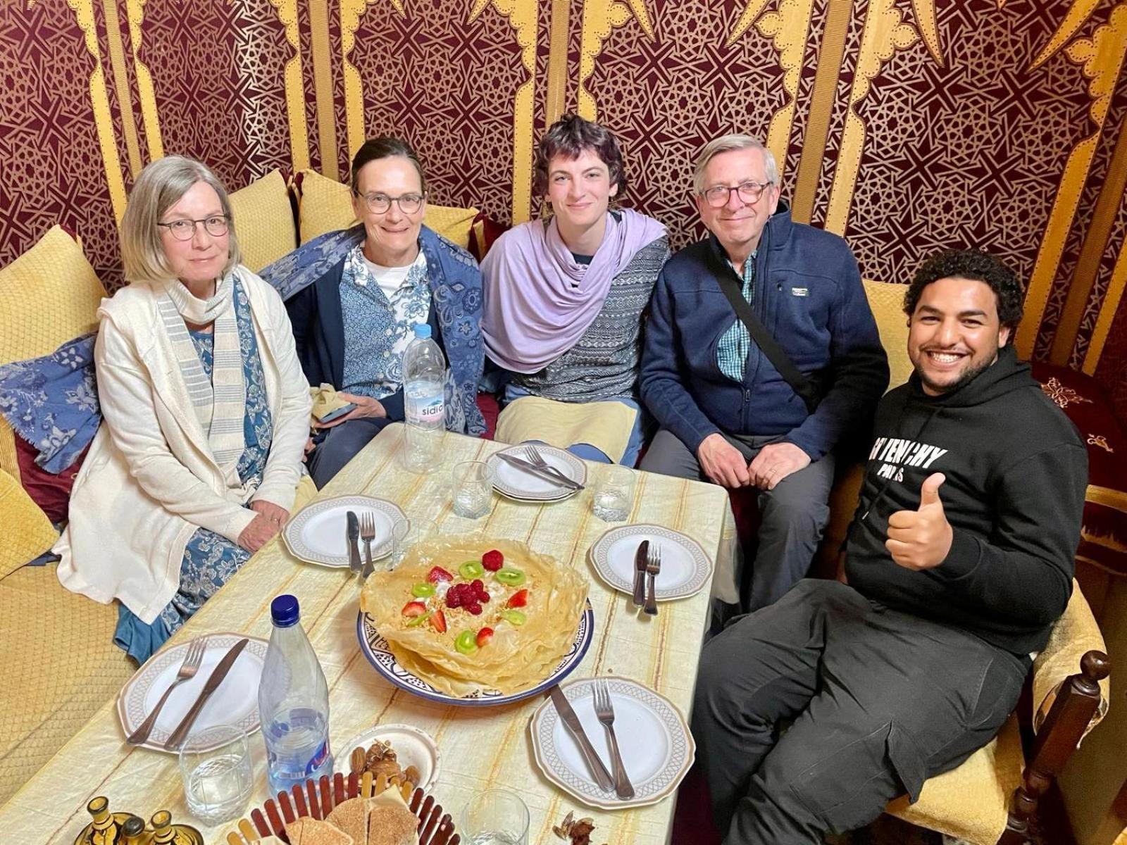 Auberge La Fibule Du Dades Aït Idaïr 외부 사진