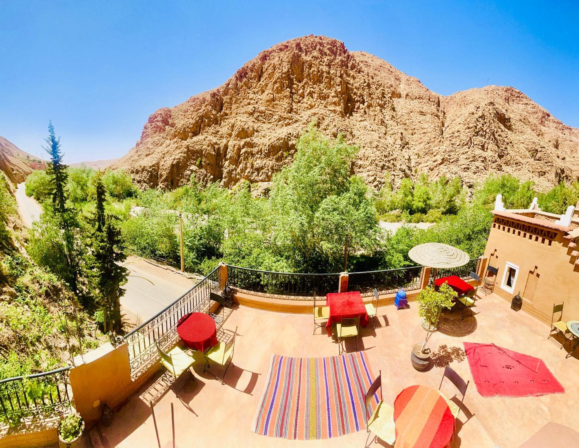 Auberge La Fibule Du Dades Aït Idaïr 외부 사진