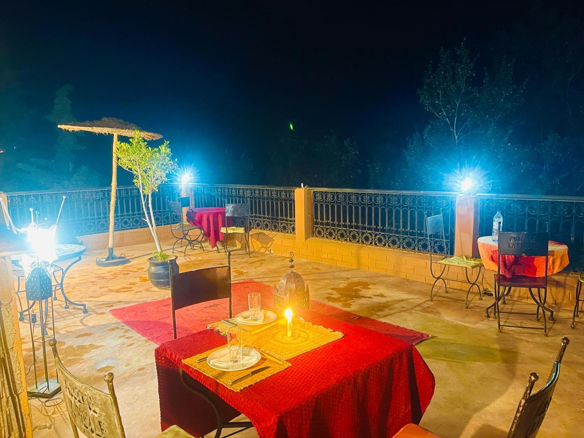 Auberge La Fibule Du Dades Aït Idaïr 외부 사진