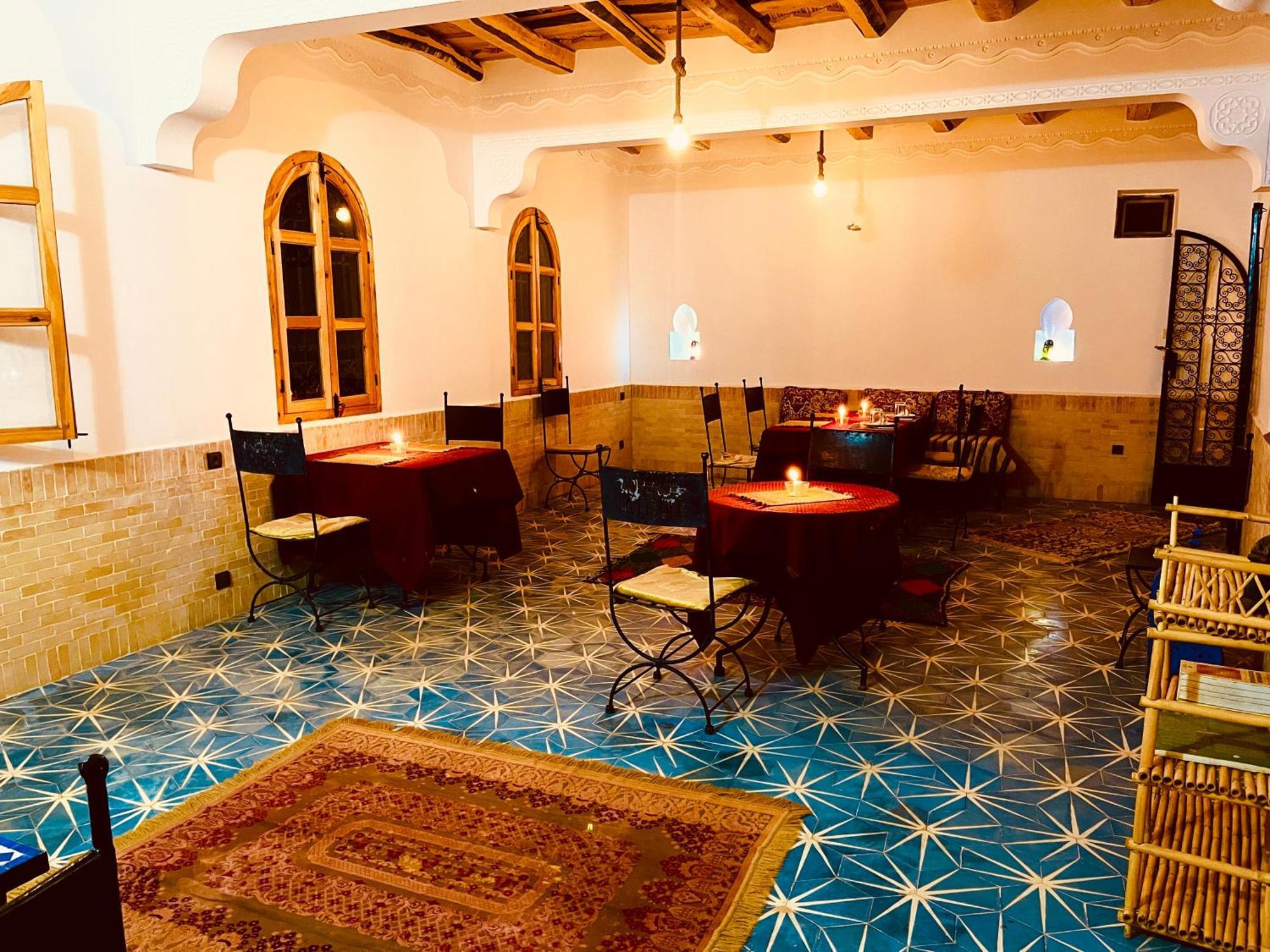 Auberge La Fibule Du Dades Aït Idaïr 외부 사진