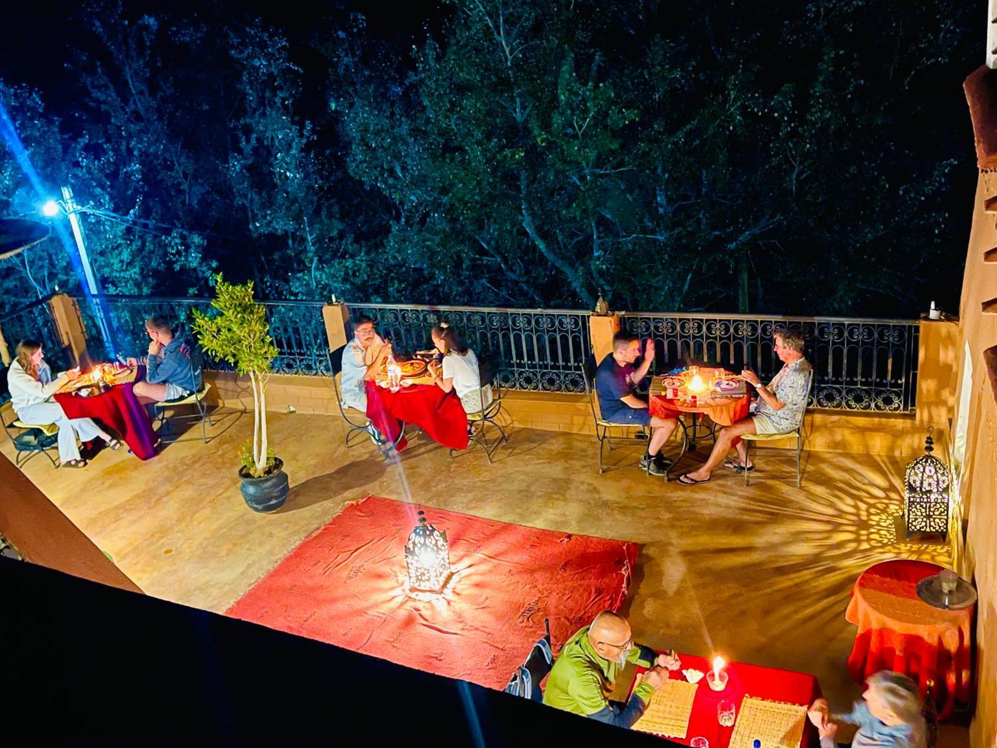 Auberge La Fibule Du Dades Aït Idaïr 외부 사진