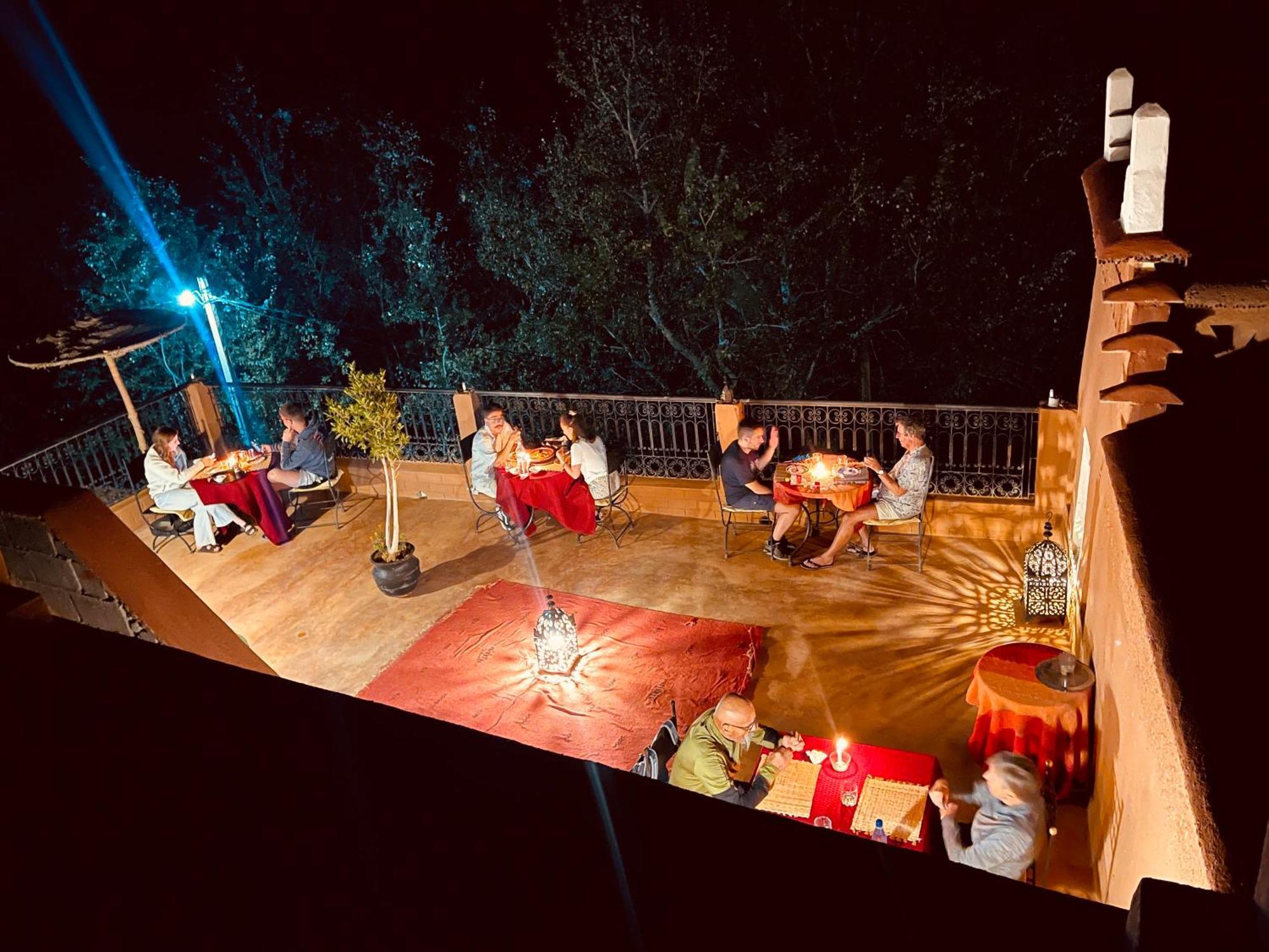 Auberge La Fibule Du Dades Aït Idaïr 외부 사진