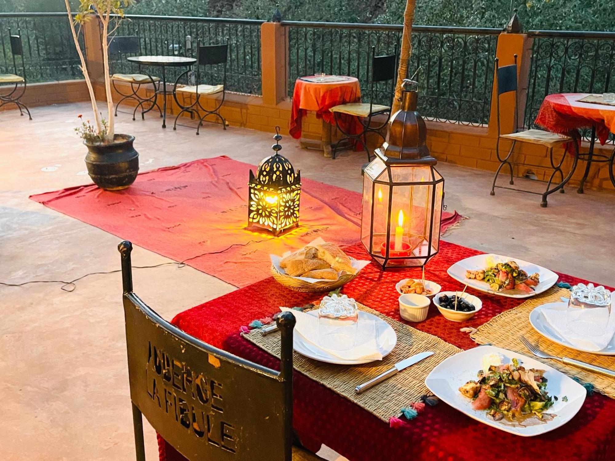 Auberge La Fibule Du Dades Aït Idaïr 외부 사진
