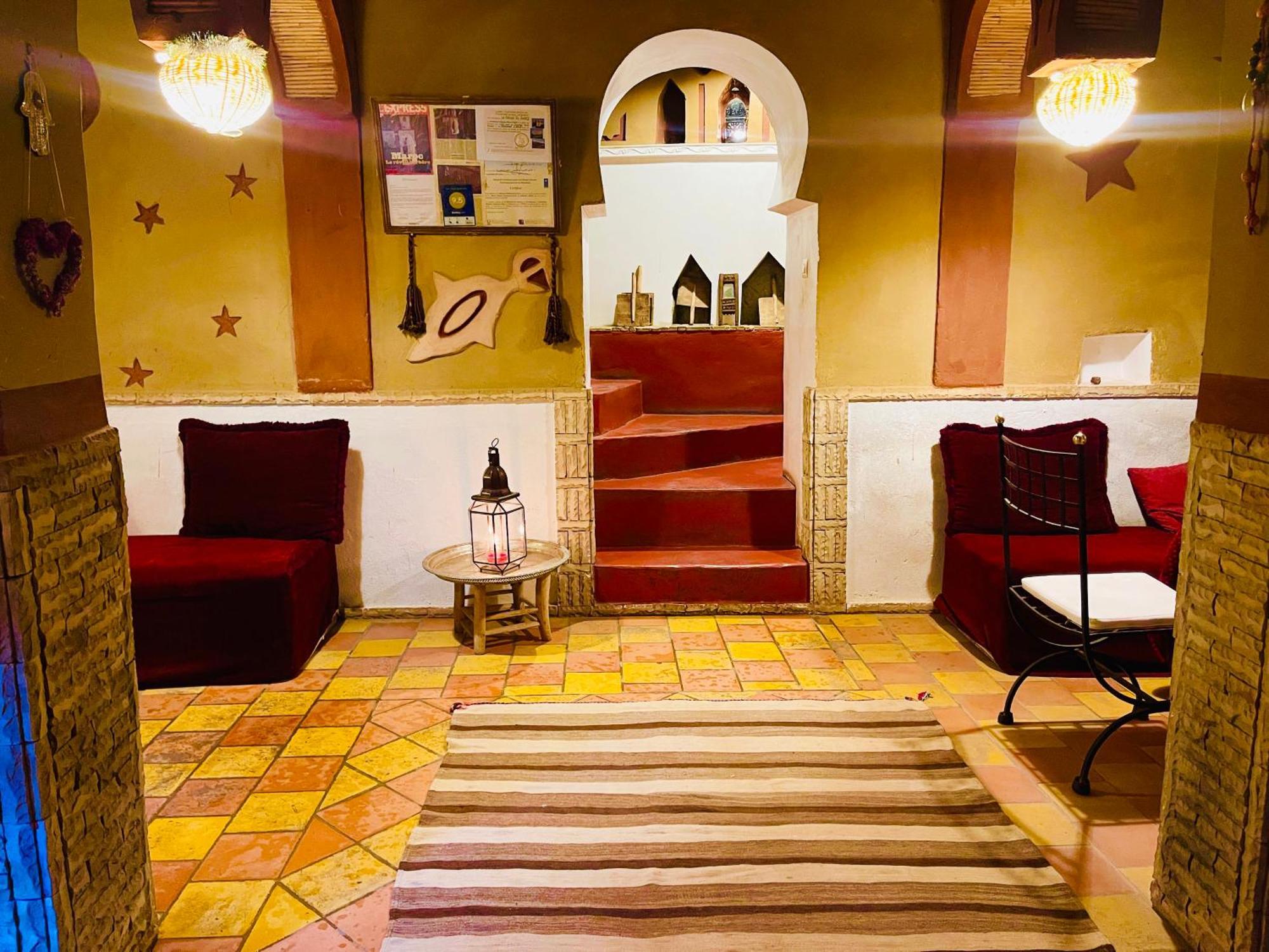 Auberge La Fibule Du Dades Aït Idaïr 외부 사진