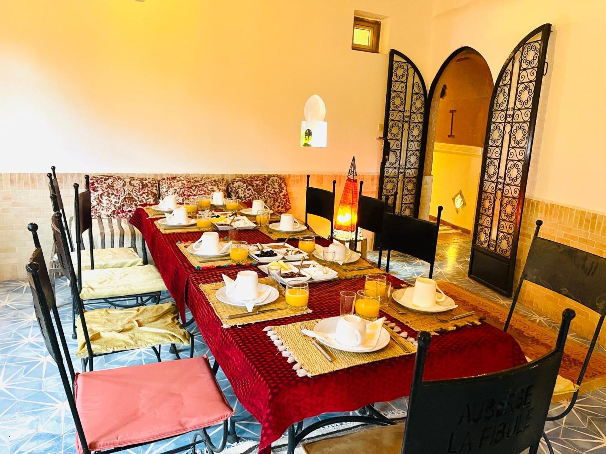Auberge La Fibule Du Dades Aït Idaïr 외부 사진