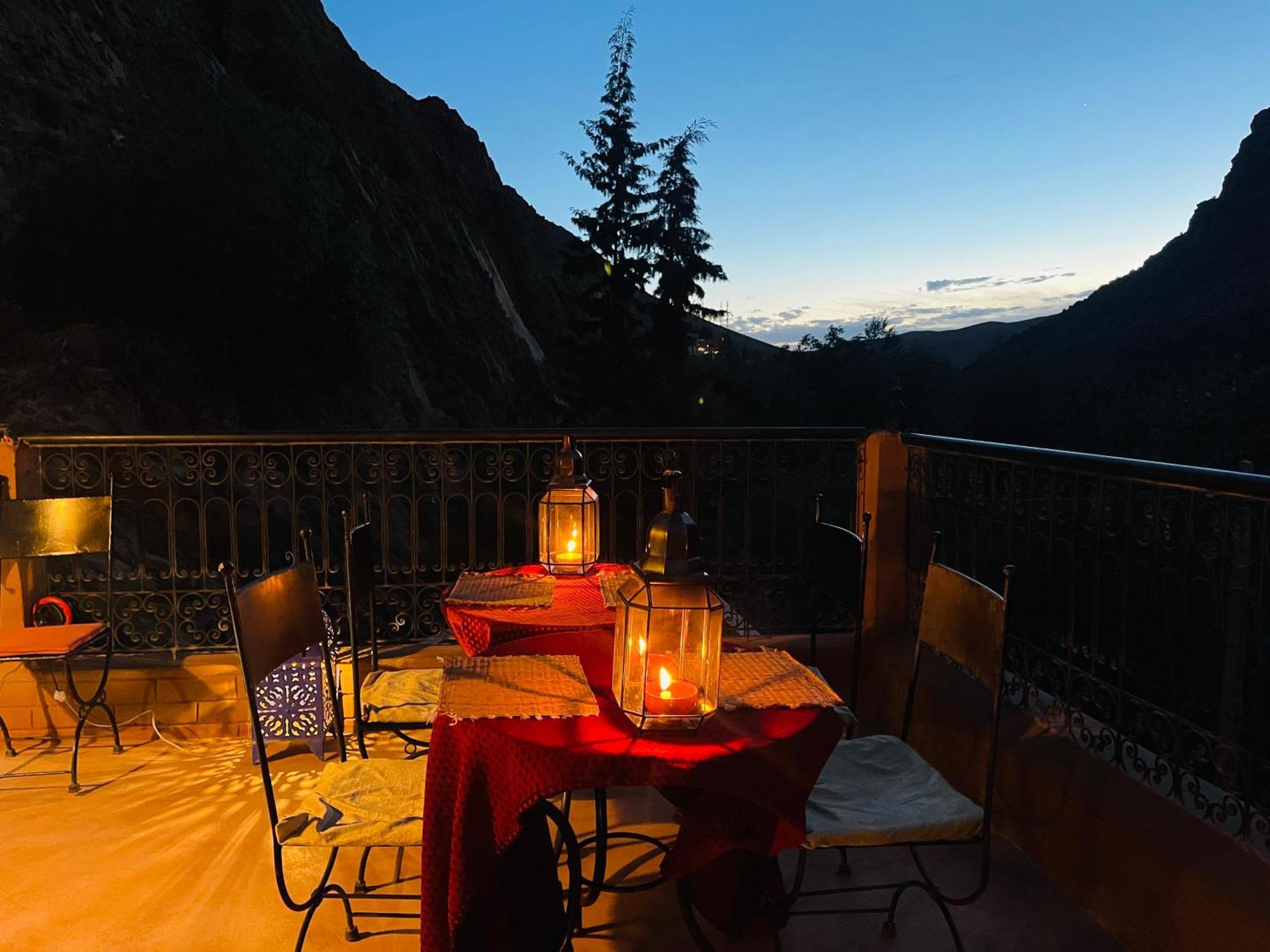 Auberge La Fibule Du Dades Aït Idaïr 외부 사진