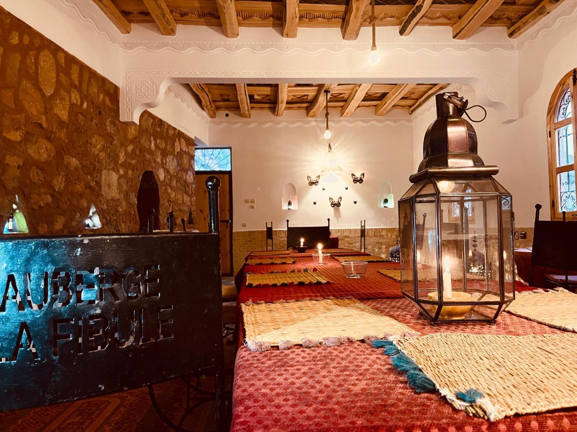 Auberge La Fibule Du Dades Aït Idaïr 외부 사진