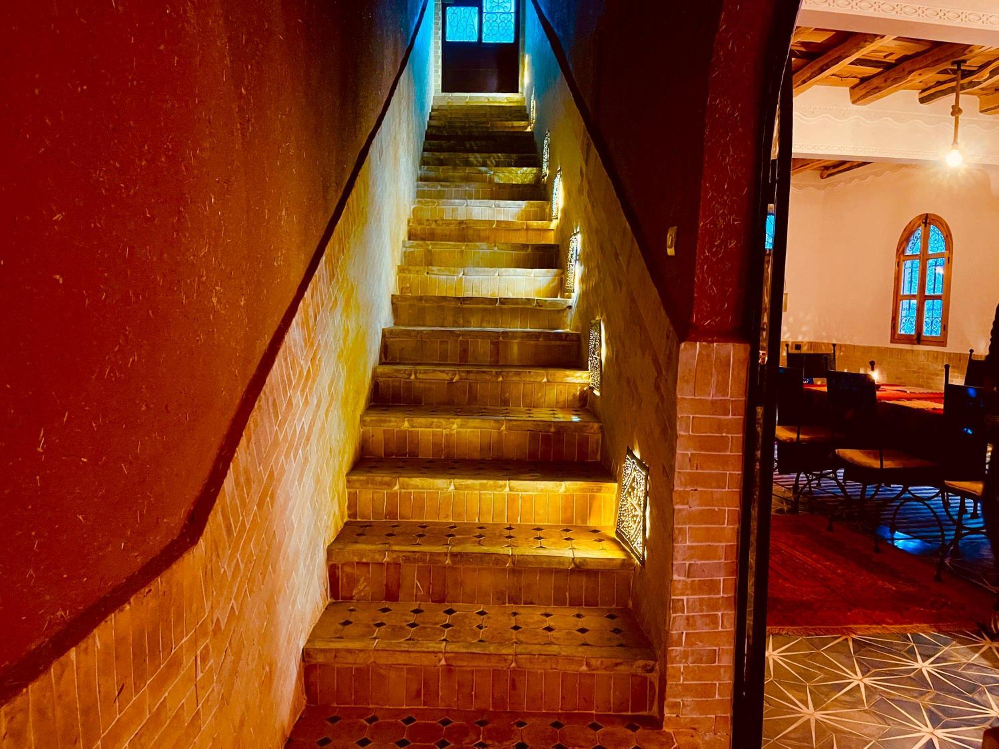 Auberge La Fibule Du Dades Aït Idaïr 외부 사진