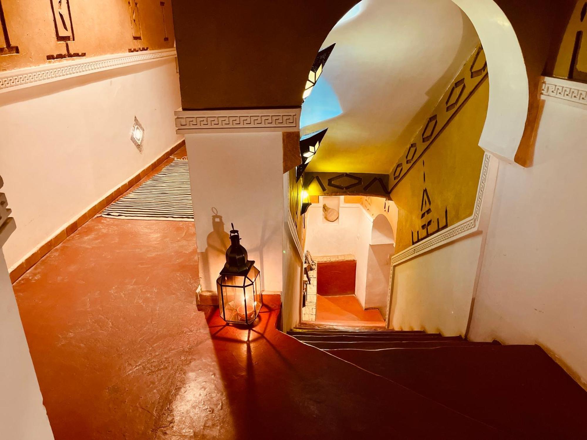 Auberge La Fibule Du Dades Aït Idaïr 외부 사진