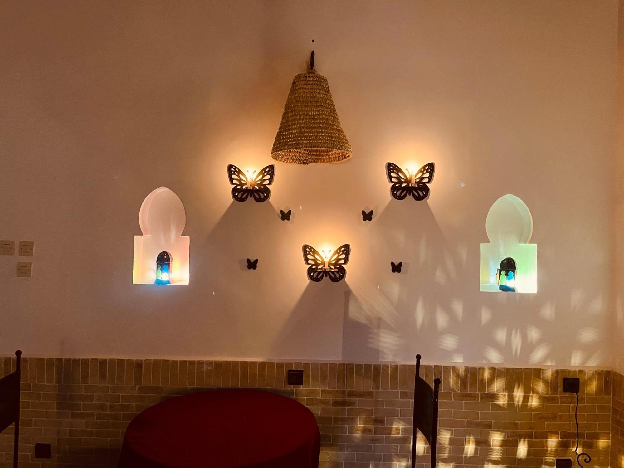 Auberge La Fibule Du Dades Aït Idaïr 외부 사진