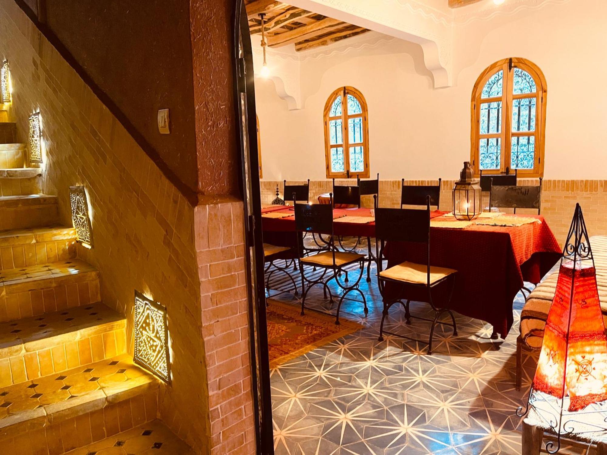 Auberge La Fibule Du Dades Aït Idaïr 외부 사진