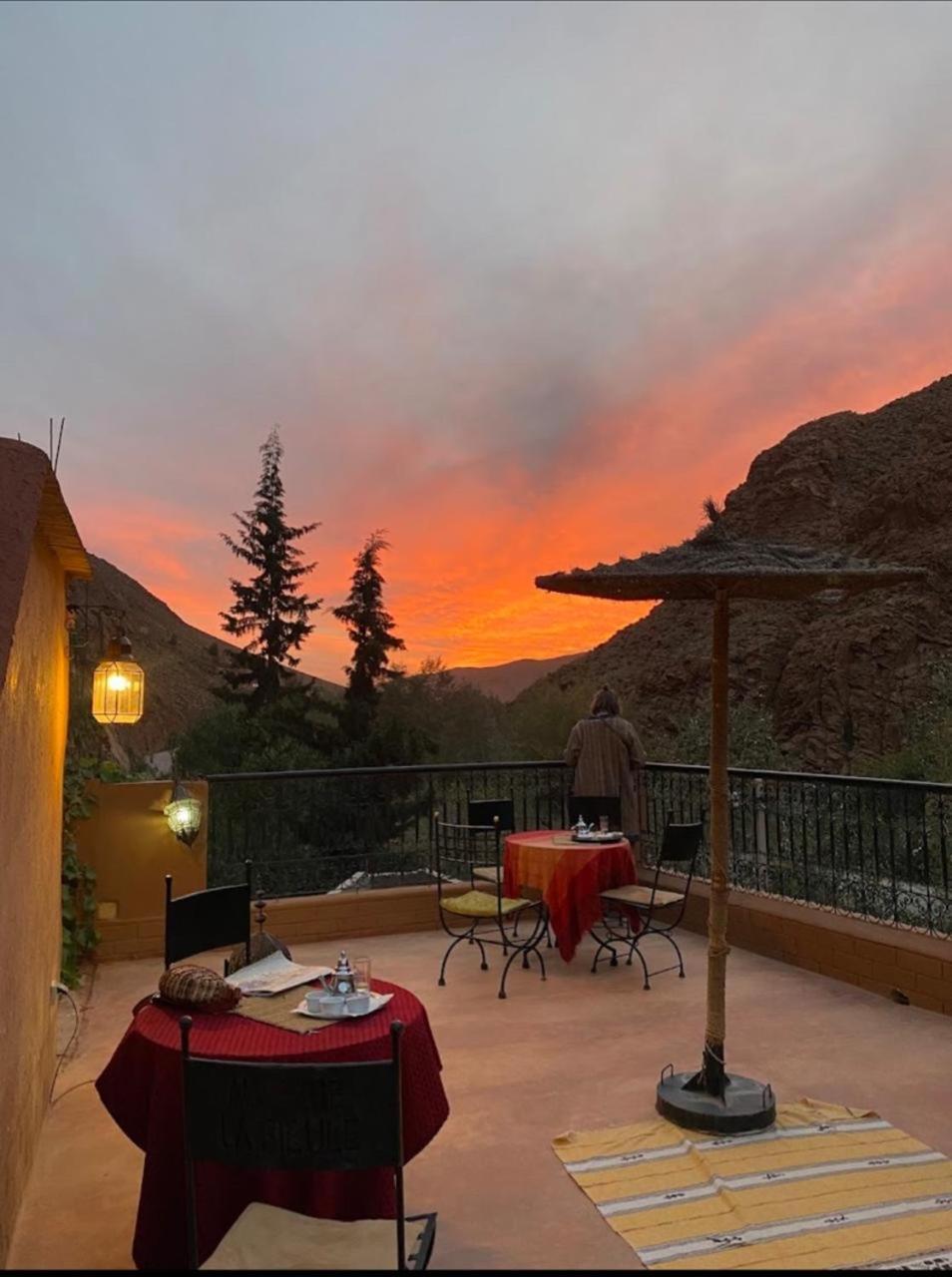 Auberge La Fibule Du Dades Aït Idaïr 외부 사진
