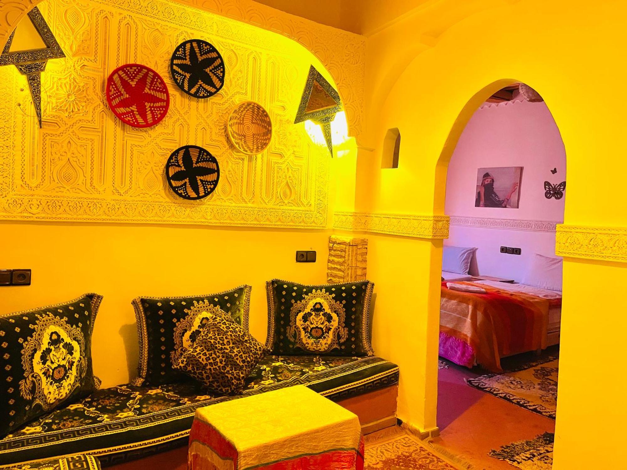 Auberge La Fibule Du Dades Aït Idaïr 외부 사진