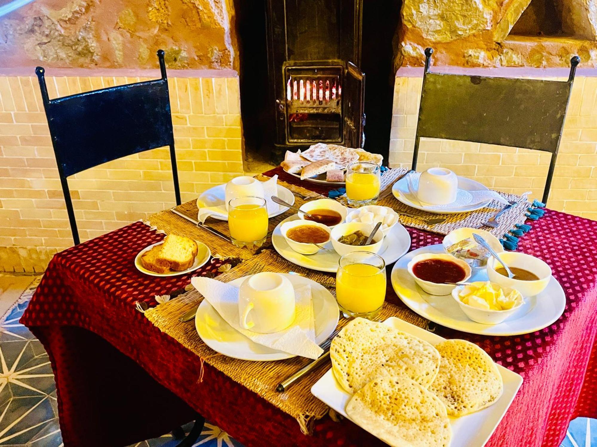 Auberge La Fibule Du Dades Aït Idaïr 외부 사진