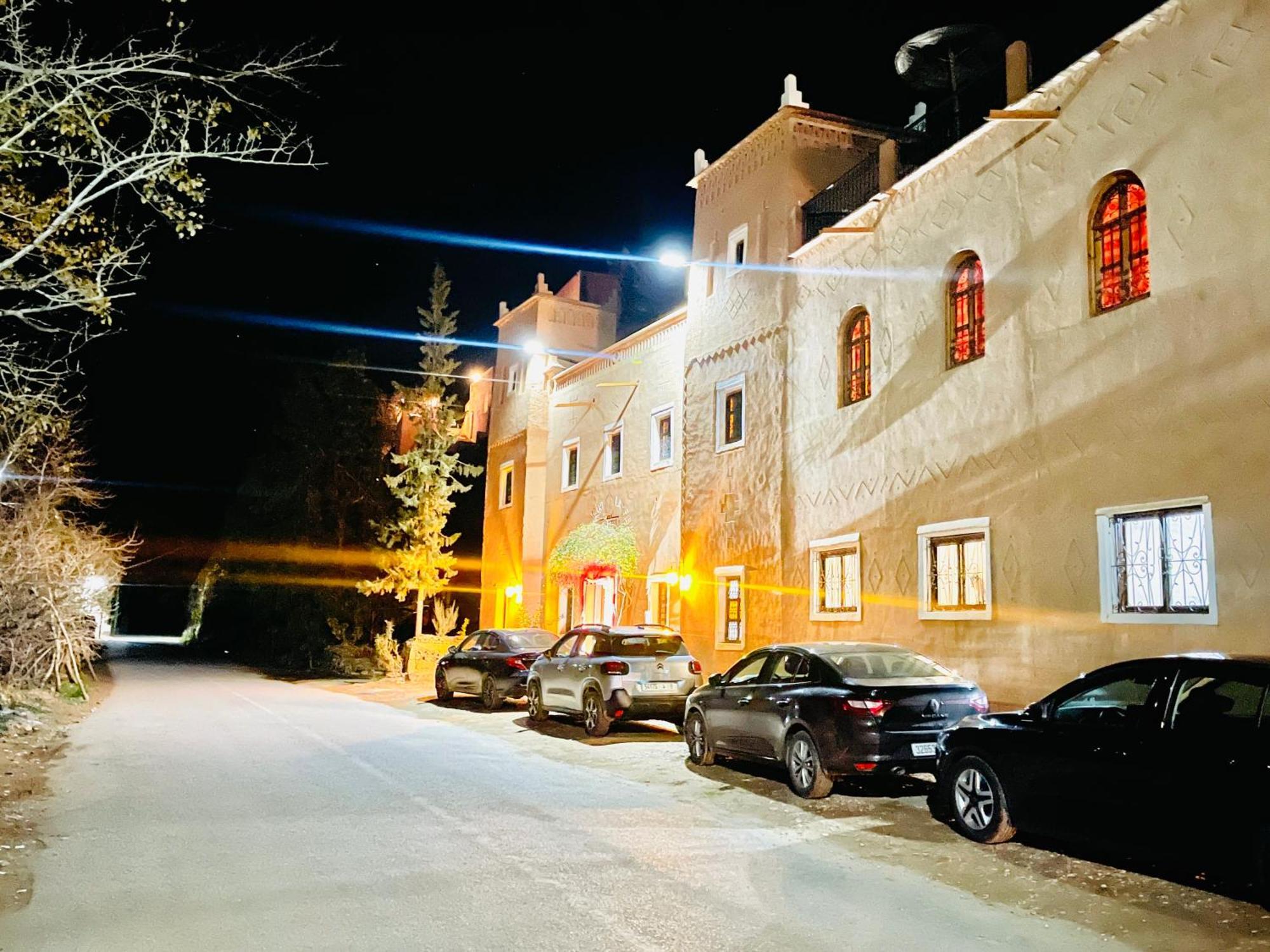 Auberge La Fibule Du Dades Aït Idaïr 외부 사진