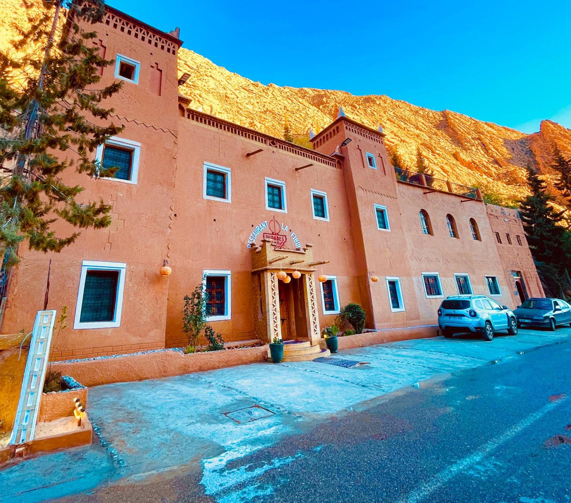 Auberge La Fibule Du Dades Aït Idaïr 외부 사진