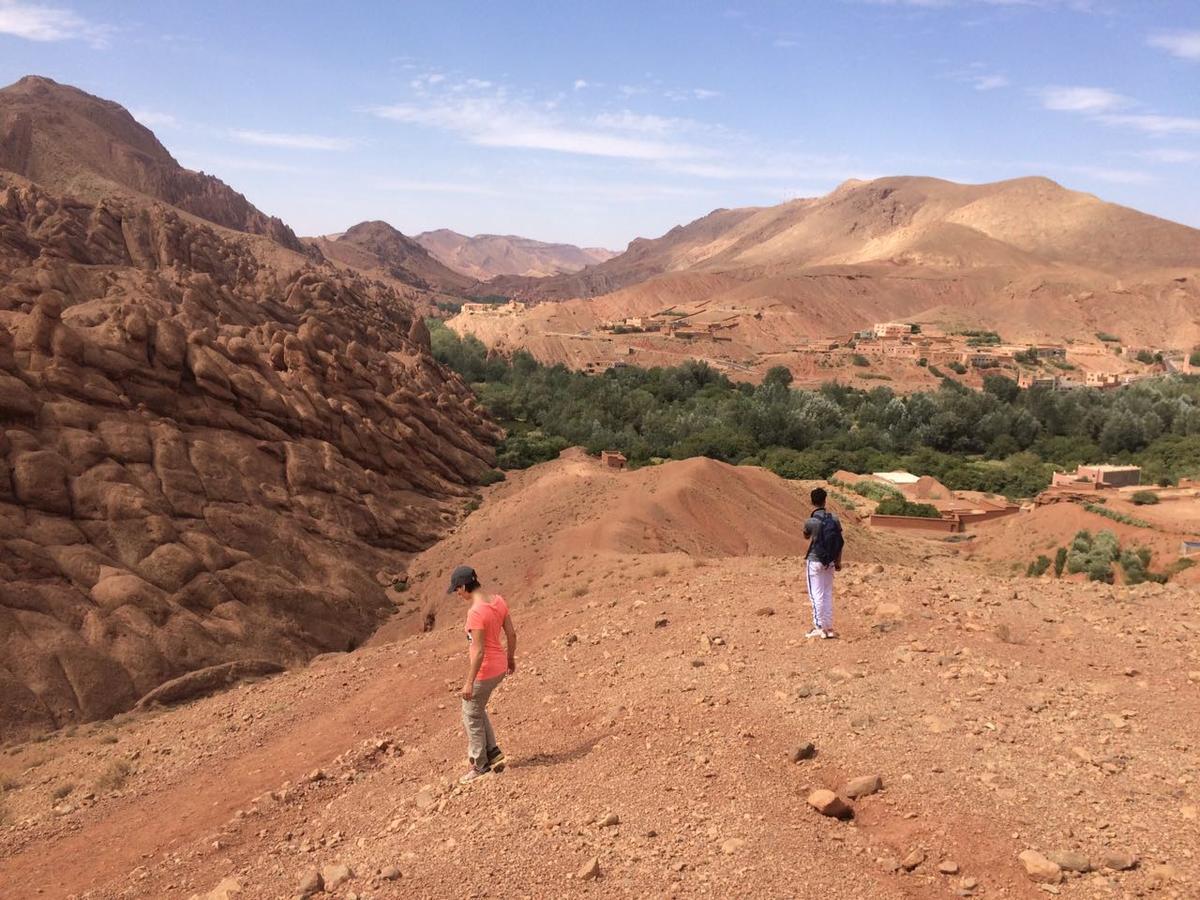 Auberge La Fibule Du Dades Aït Idaïr 외부 사진